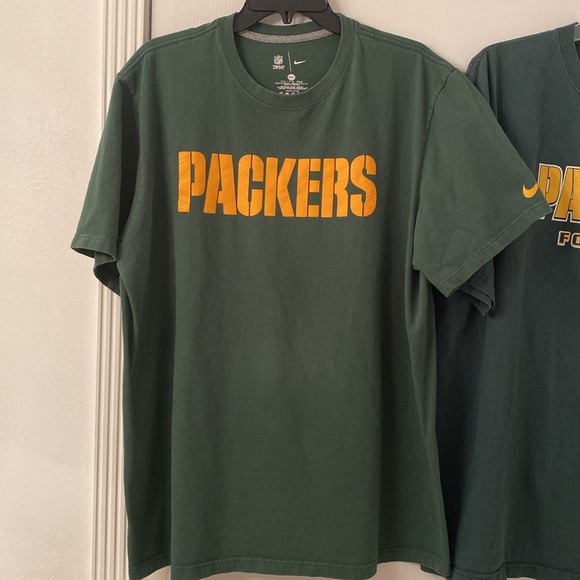 Green Bay Packer’s shirts size xxl - Picture 2 of 8